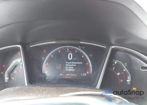 2020 Honda Civic Sport z USA, uszkodzony, nr VIN 2HGFC2F82LH540154